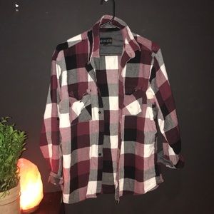Oversized Flannel